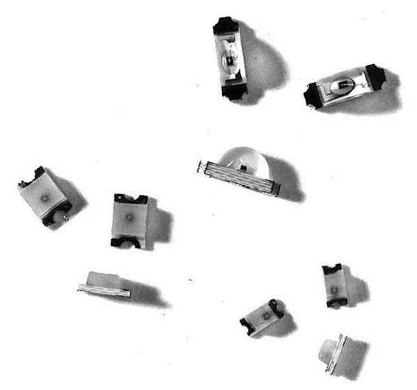 【青色単色LED/表面実装チップLED】HSMR-C191