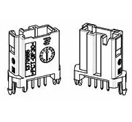 【PCB用ヘッダー】1379165-1(TE Connectivity)