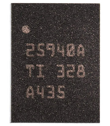 【eFuse（電子ヒューズ）IC】TPS25940ARVCR
