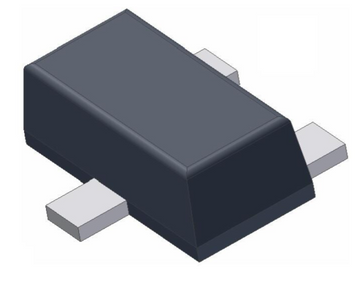 【Nチャネル小信号MOSFET】FDY300NZ