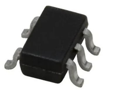 【シングル2入力NANDゲート】M74VHC1GT00DFT2G（onsemi）